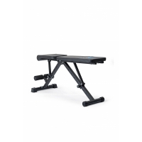Banca multifunctionala fitness, reglabila, negru,Feel Fit, FF035